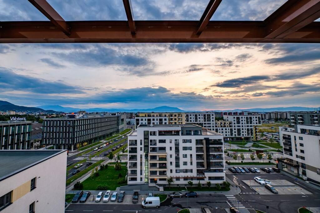 Bravisa Apart View Braşov Exteriör bild